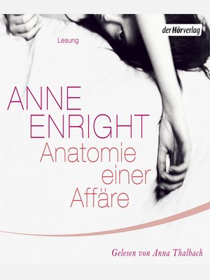 cover image of Anatomie einer Affäre